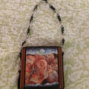 Authentic Meg Harper Cigar Box Purse
